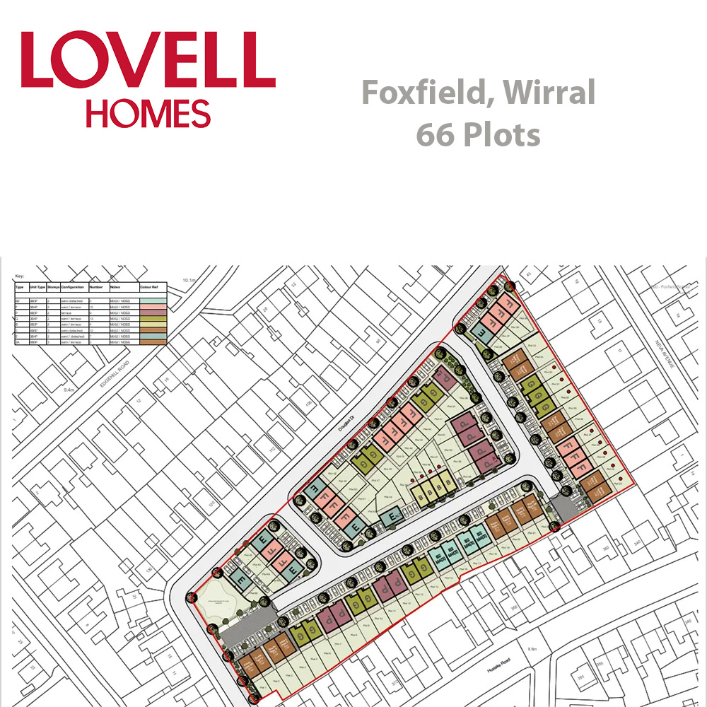 Westchurch Homes Charter Lane